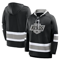 Men's Fanatics Black Los Angeles Kings Prime Time Fleece Hoodie