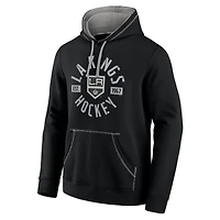 Men's Fanatics Black Los Angeles Kings Score Pullover Hoodie