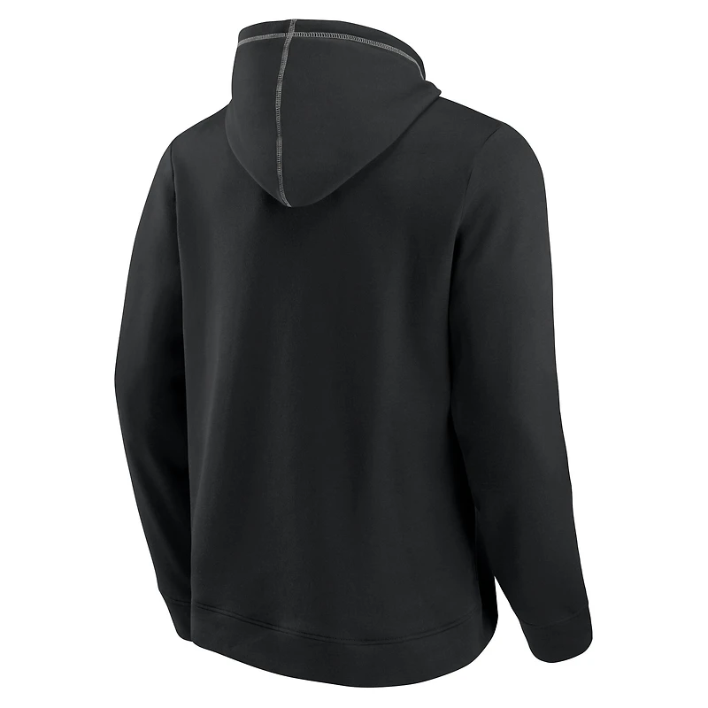 Men's Fanatics Black Los Angeles Kings Score Pullover Hoodie