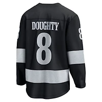 Men's Fanatics Drew Doughty Black Los Angeles Kings Alternate Breakaway Jersey