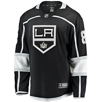 Fanatics Drew Doughty pour hommes, maillot noir des Los Angeles Kings Home Breakaway