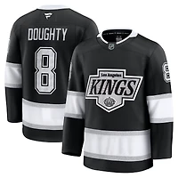 Maillot domicile premium noir Drew Doughty des Kings de Los Angeles pour homme (Fanatics)