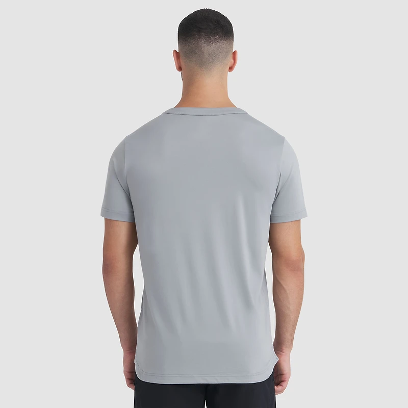 Men's Fanatics Gray Los Angeles Kings Authentic Pro Rink Tech T-Shirt