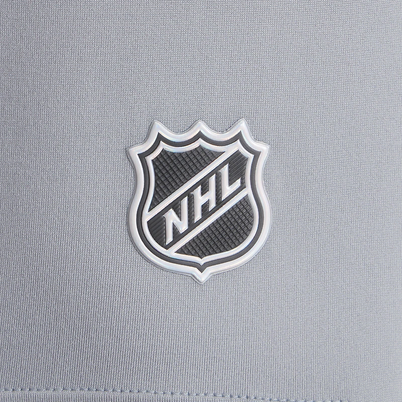 Men's Fanatics Gray Los Angeles Kings Authentic Pro Rink Tech T-Shirt