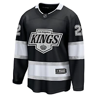 Men's Fanatics Kevin Fiala Black Los Angeles Kings Home Breakaway Jersey
