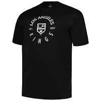 Men's Fanatics Los Angeles Kings Big & Tall 2-Pack T-Shirt Set