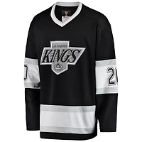 Men's Fanatics Luc Robitaille Black Los Angeles Kings Premier Breakaway Retired Player Jersey