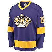 Men's Fanatics Marcel Dionne Purple Los Angeles Kings Premier Breakaway Retired Player Jersey