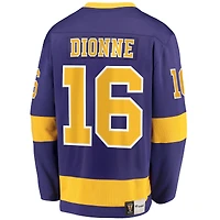 Men's Fanatics Marcel Dionne Purple Los Angeles Kings Premier Breakaway Retired Player Jersey