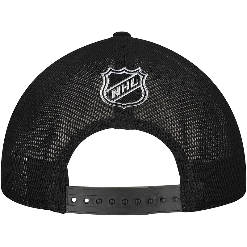 Men's Fanatics  Olive Los Angeles Kings Military Appreciation Trucker Adjustable Hat