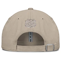 Casquette ajustable Fanatics Tan Authentic Pro Road des Los Angeles Kings pour homme