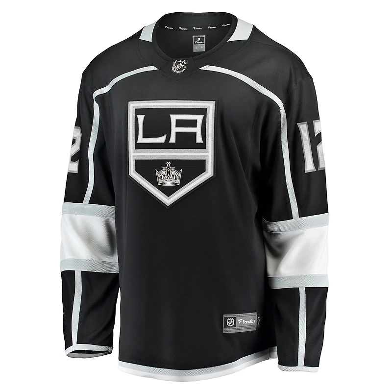 Fanatics pour hommes Trevor Moore noir Los Angeles Kings Home Breakaway Player - Maillot