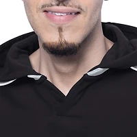 Sweat-shirt à capuche manches longues Lord Stanley noir G-III Sports by Carl Banks pour homme, Los Angeles Kings Adaptive Wear.