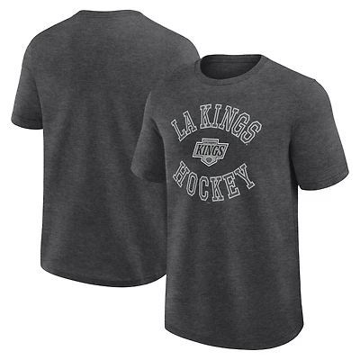 Men's  Heather Charcoal Los Angeles Kings Success T-Shirt