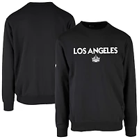 Men's Levelwear  Black Los Angeles Kings Zane City Capsule Pullover Sweatshirt