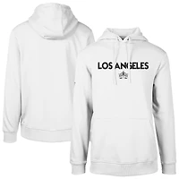 Men's Levelwear  White Los Angeles Kings Podium City Capsule Pullover Hoodie