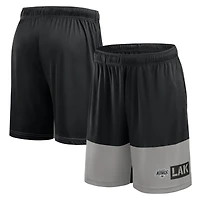 Men's Logo Athletic Black Los Angeles Kings Best of the Shorts