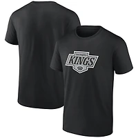 Men's Logo Athletic  Black Los Angeles Kings Essential T-Shirt