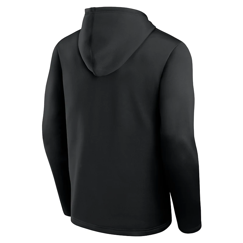 Sweat à capuche noir avec logo Athletic pour homme des Los Angeles Kings Head Start