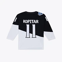 Maillot Mitchell & Ness Anze Kopitar noir pour homme, Los Angeles Kings, saison 2020 Power Play