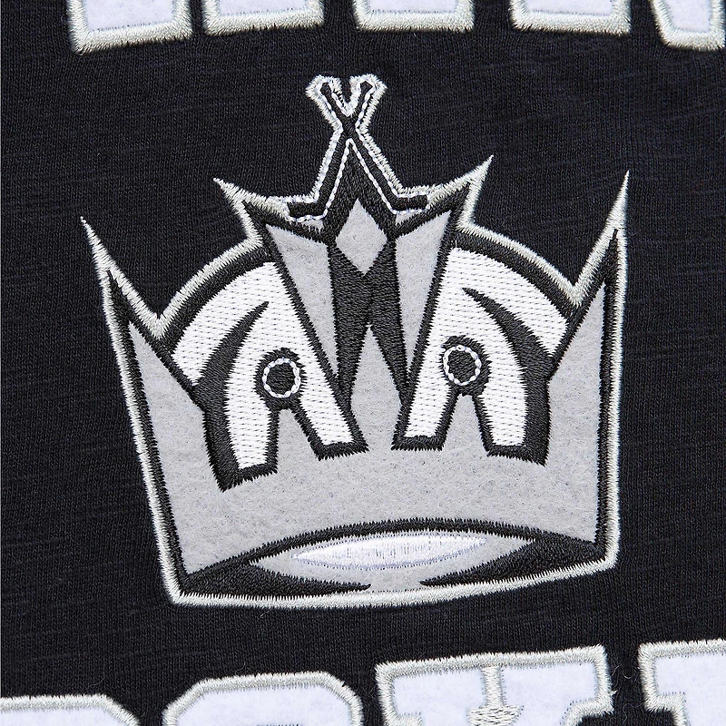 Men's Mitchell & Ness Black Los Angeles Kings Legendary Slub T-Shirt