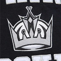 Men's Mitchell & Ness Black Los Angeles Kings Legendary Slub T-Shirt