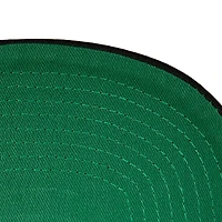 Casquette réglable noire Mitchell & Ness des Kings de Los Angeles Team Ground Pro pour hommes