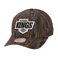 Men's Mitchell & Ness Camo Los Angeles Kings Hidden Camo Pro Crown Adjustable Hat
