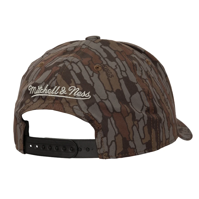 Casquette ajustable Mitchell & Ness Camo Los Angeles Kings Hidden Camo Pro Crown pour homme