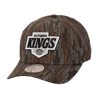 Casquette ajustable Mitchell & Ness Camo Los Angeles Kings Hidden Camo Pro Crown pour homme