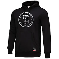 Sweat A capuche pour hommes Mitchell & Ness Dustin marron noir Los Angeles Kings Forever King