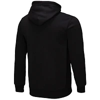 Sweat A capuche pour hommes Mitchell & Ness Dustin marron noir Los Angeles Kings Forever King