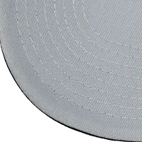 Men's Mitchell & Ness Gray/Black Los Angeles Kings Underarch Two-Tone Pro Crown Snapback Hat