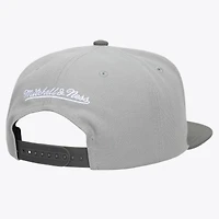 Men's Mitchell & Ness  Gray Los Angeles Kings Legendary Home Snapback Hat