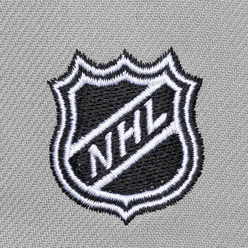 Men's Mitchell & Ness Gray Los Angeles Kings Legendary Home Snapback Hat