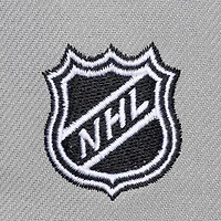 Men's Mitchell & Ness  Gray Los Angeles Kings Legendary Home Snapback Hat