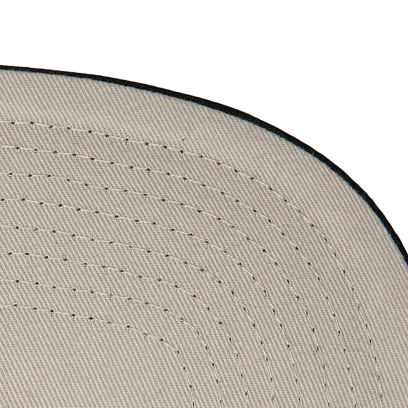 Men's Mitchell & Ness Gray Los Angeles Kings Soul Triple Up Snapback Hat