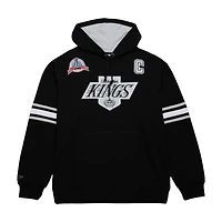 Men's Mitchell & Ness Wayne Gretzky Black Los Angeles Kings 1993 Name Number Premium Pullover Hoodie