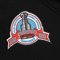 Men's Mitchell & Ness Wayne Gretzky Black Los Angeles Kings 1993 Name Number Premium Pullover Hoodie