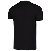 T-shirt noir à grand visage des Kings de Los Angeles Mitchell & Ness Wayne Gretzky pour hommes