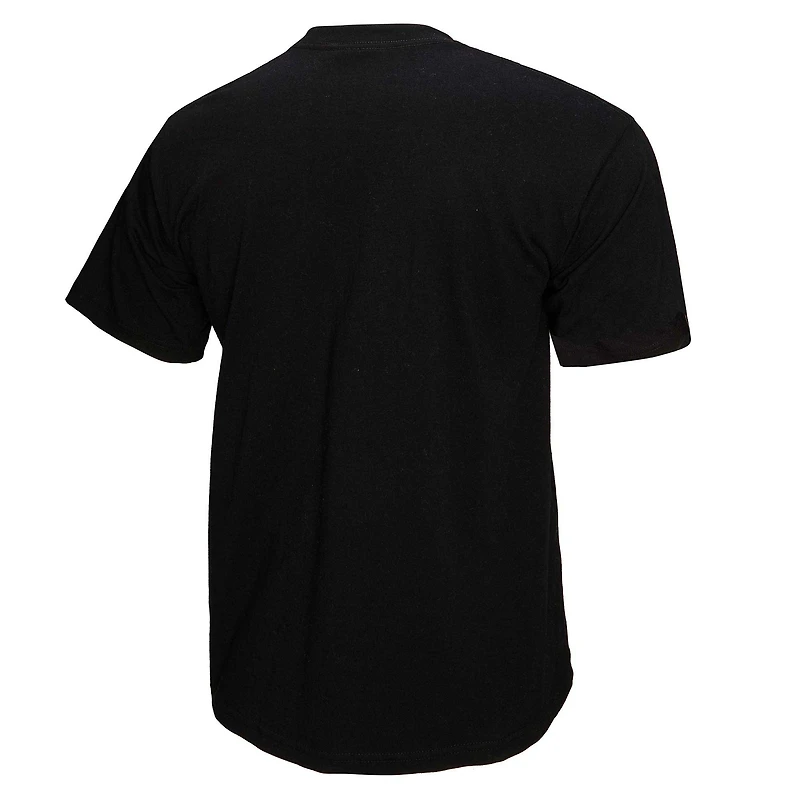 T-shirt noir Mitchell & Ness Wayne Gretzky pour homme avec collage de joueurs des Los Angeles Kings