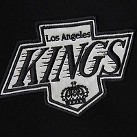 Sweat-shirt en molleton avec nom et numéro de qualité supérieure pour hommes Mitchell & Ness Wayne Gretzky noir Los Angeles Kings