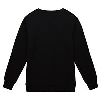Men's Mitchell & Ness Wayne Gretzky Black Los Angeles Kings Streak Pullover Sweatshirt