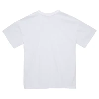 Men's Mitchell & Ness Wayne Gretzky White Los Angeles Kings Streak T-Shirt