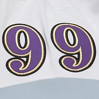 Men's Mitchell & Ness Wayne Gretzky White Los Angeles Kings 1995-96 Power Play Jersey