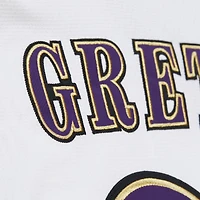 Men's Mitchell & Ness Wayne Gretzky White Los Angeles Kings 1995-96 Power Play Jersey