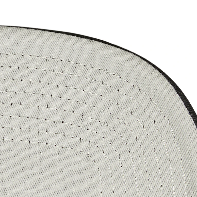 Men's Mitchell & Ness White/Black Los Angeles Kings Gridlock Trucker Adjustable Hat