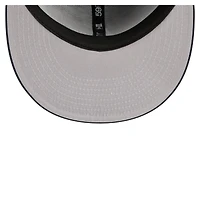 Men's New Era Black Los Angeles Kings Color Pop 59FIFTY Fitted Hat