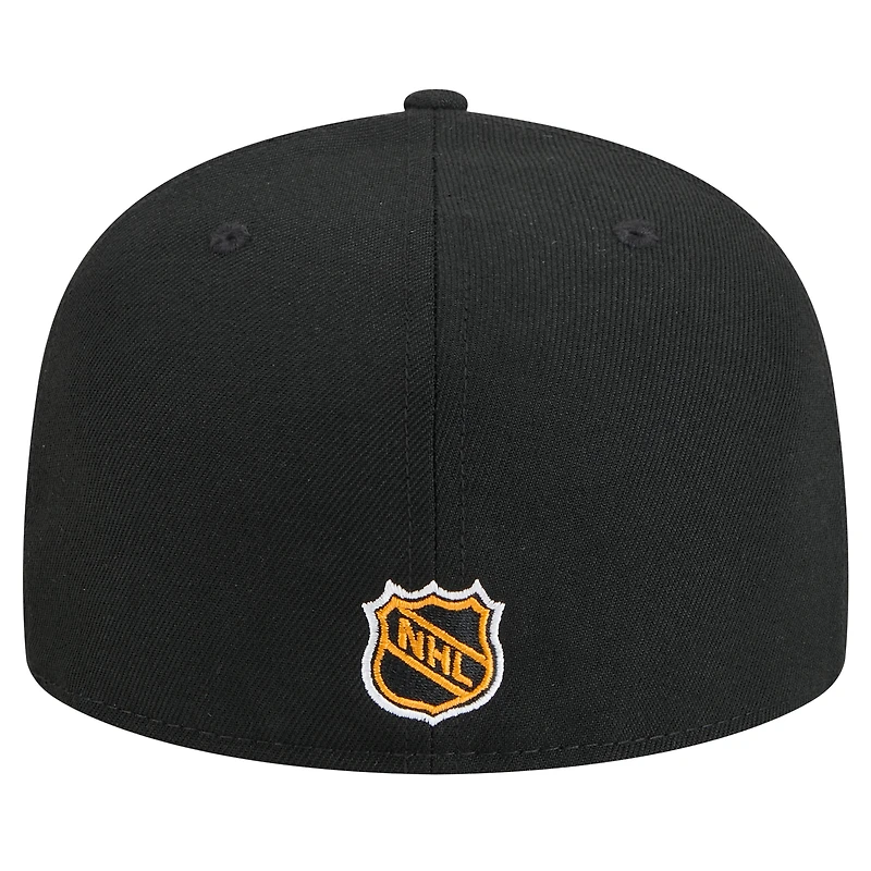 Casquette ajustée New Era Core 59FIFTY noire pour homme
