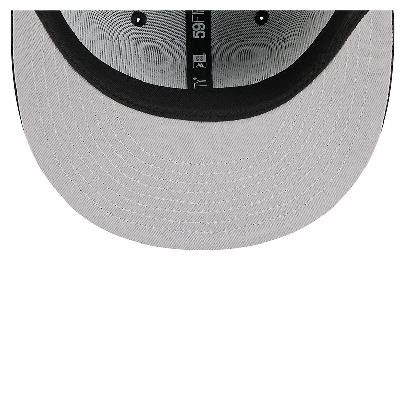 Casquette ajustée 59FIFTY noire des Kings de Los Angeles pour homme New Era